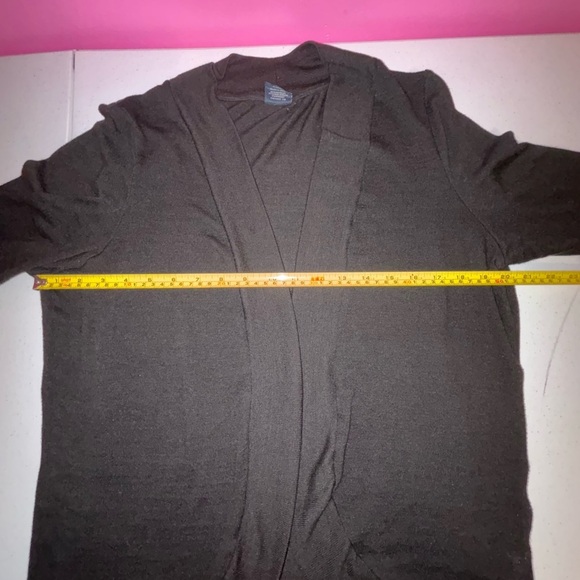 Faded Glory Charcoal Knit Sweater - Picture 5 of 10